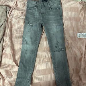 Zara Grey Jeans